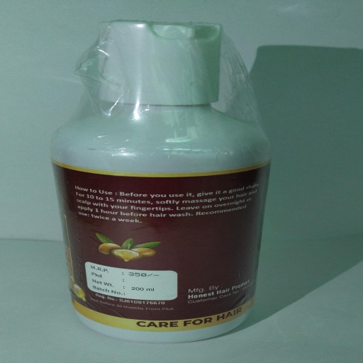 Natural Argan Hair Oil